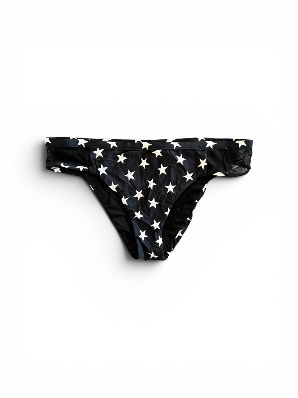 Calzedonia Cobey Bikini Bottom Black&White Large